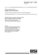 NEPLATNÁ BS 4505-7:1976 31.8.1976 náhled