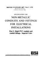 NEPLATNÁ BS 4607-2:1970 30.7.1970 náhled