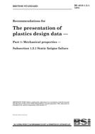 NEPLATNÁ BS 4618-1.3.1:1975 15.12.1975 náhled