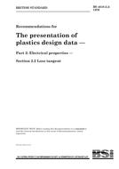 NEPLATNÁ BS 4618-2.2:1970 15.8.1970 náhled