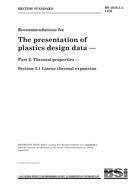 NEPLATNÁ BS 4618-3.1:1970 15.8.1970 náhled