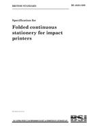 NEPLATNÁ BS 4623:1989 30.11.1989 náhled