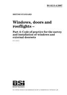 Náhled BS 8213-4:2007 30.3.2007