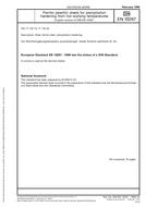 NEPLATNÁ DIN 10267:1970-10 1.10.1970 náhled