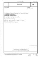 Norma DIN 16906:2015-01 1.1.2015 náhled