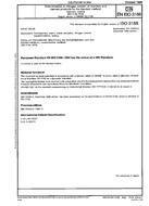 NEPLATNÁ DIN 3188:1984-09 1.9.1984 náhled