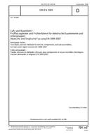 NEPLATNÁ DIN 3909:1965-12 1.12.1965 náhled