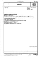 Norma DIN 4420-1:2004-03 1.3.2004 náhled