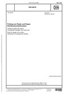 DIN 54518:2004-03