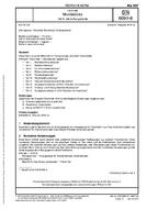 NEPLATNÁ DIN 6094-8:1979-12 1.12.1979 náhled