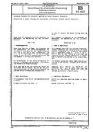 Norma DIN 65492:1993-09 1.9.1993 náhled