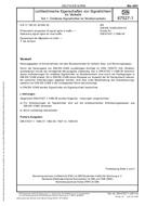 Náhled DIN 67527-1:1989-09 1.9.1989