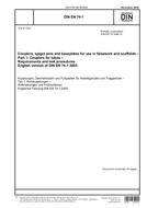 NEPLATNÁ DIN 74-1:2000-11 1.11.2000 náhled