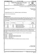 NEPLATNÁ DIN 7434:1998-08 1.8.1998 náhled