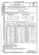 Norma DIN 748-1:1970-01 1.1.1970 náhled