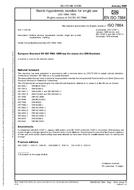 Náhled DIN 7864:1977-06 1.6.1977