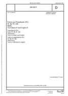 Náhled DIN 8074:1987-09 1.9.1987