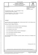 Náhled DIN 83100-1:1985-08 1.8.1985