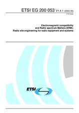 Náhled ETSI EG 200053-V1.4.1 27.6.2002