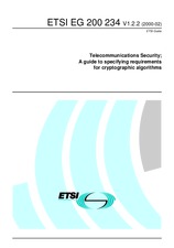 ETSI EG 200234-V1.2.2 10.2.2000