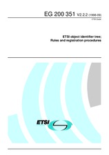 Norma ETSI EG 200351-V2.2.2 30.9.1998 náhled