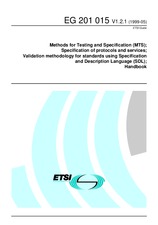 ETSI EG 201015-V1.2.1 28.5.1999