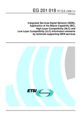 Norma ETSI EG 201018-V1.5.2 24.11.1998 náhled