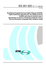 Náhled ETSI EG 201022-V1.1.1 15.6.1998