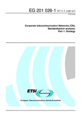 Náhled ETSI EG 201026-1-V1.1.1 15.7.1997