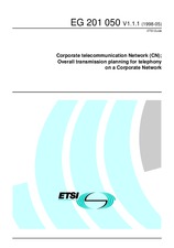 Norma ETSI EG 201050-V1.1.1 31.5.1998 náhled