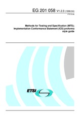 ETSI EG 201058-V1.2.3 30.4.1998