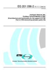 ETSI EG 201096-2-V1.1.1 31.3.1998