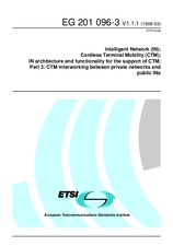 ETSI EG 201096-3-V1.1.1 31.3.1998