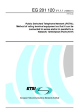 Náhled ETSI EG 201120-V1.1.1 31.1.1998