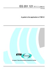 Norma ETSI EG 201121-V1.1.1 31.1.1998 náhled