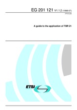 Norma ETSI EG 201121-V1.1.2 31.7.1998 náhled