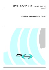 Norma ETSI EG 201121-V1.1.3 23.2.2000 náhled