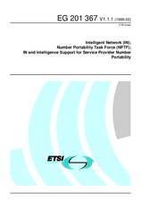 ETSI EG 201367-V1.1.1 9.2.1999