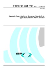 ETSI EG 201399-V1.1.1 20.1.2000