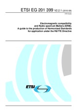 Náhled ETSI EG 201399-V2.2.1 25.8.2010