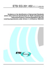 Náhled ETSI EG 201450-V1.1.1 5.9.2000