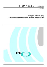 Norma ETSI EG 201620-V1.1.1 21.1.1999 náhled