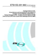 ETSI EG 201663-V1.2.2 24.2.2000
