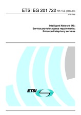 Norma ETSI EG 201722-V1.1.2 3.3.2000 náhled