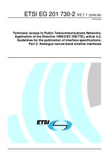 ETSI EG 201730-2-V2.1.1 5.6.2006