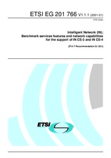 ETSI EG 201766-V1.1.1 29.1.2001