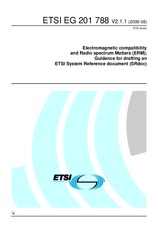 Norma ETSI EG 201788-V2.1.1 25.8.2009 náhled