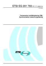 Norma ETSI EG 201793-V1.1.1 4.10.2000 náhled