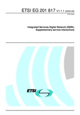 Norma ETSI EG 201817-V1.1.1 29.9.2000 náhled