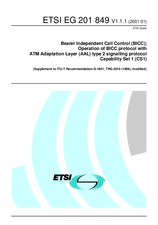 ETSI EG 201849-V1.1.1 2.1.2001